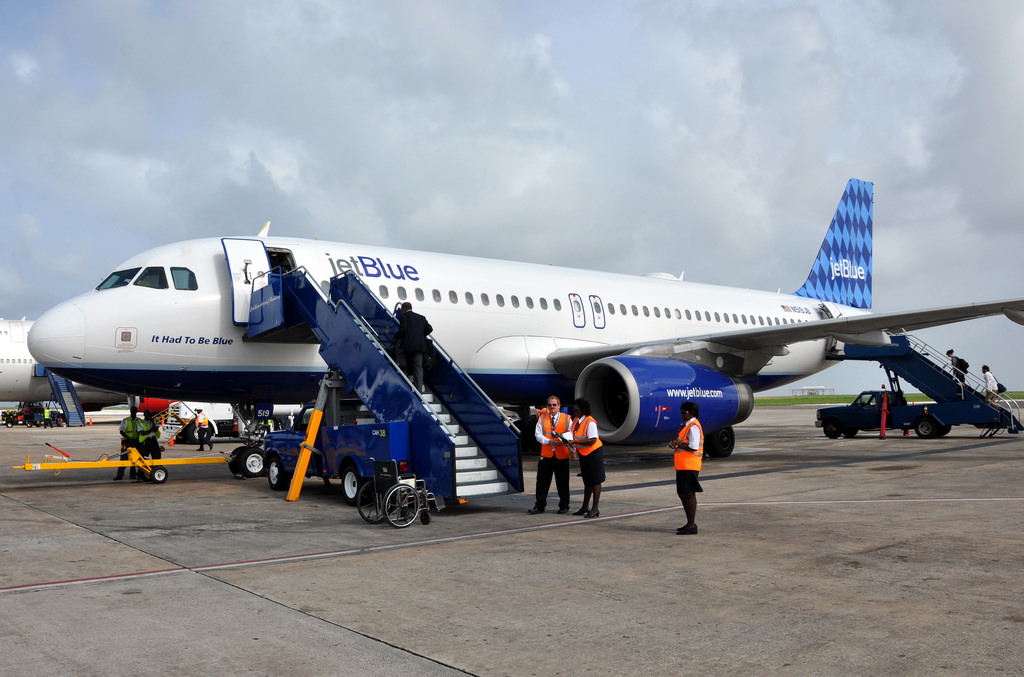 JetBlue flights USA to Barbados Newark to Barbados