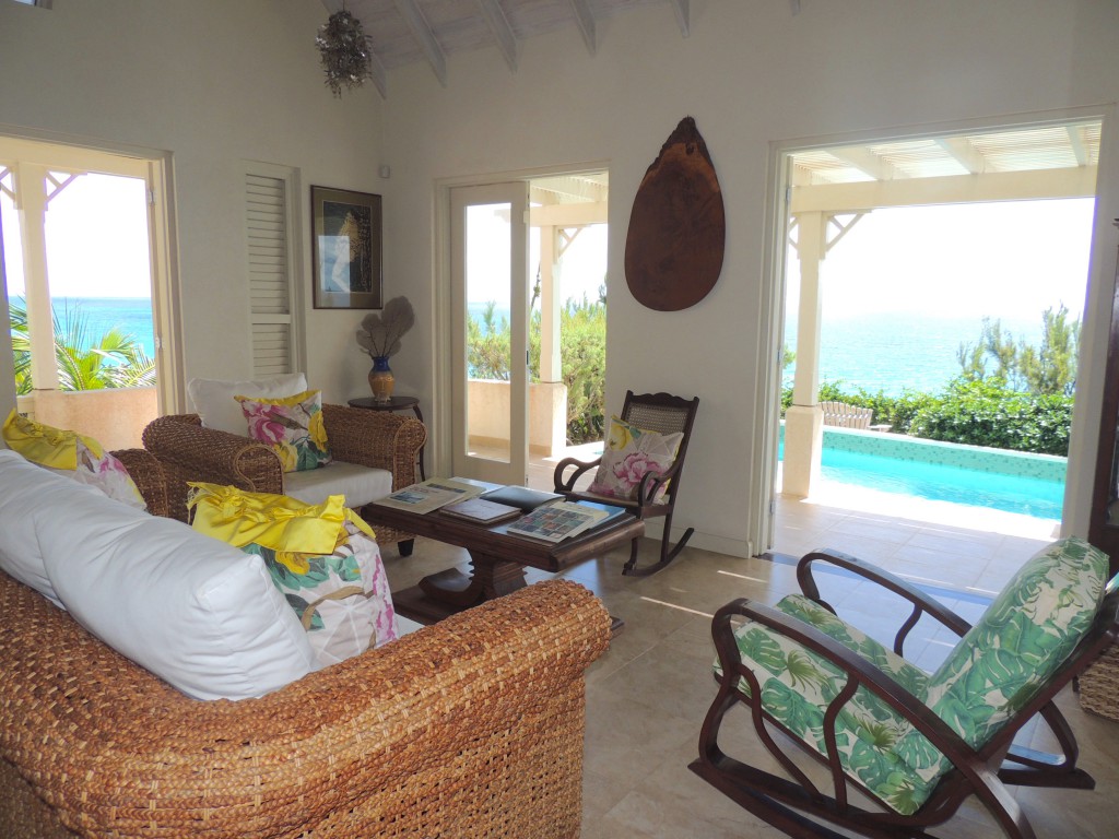 View from the living room inside Barbados Barbados