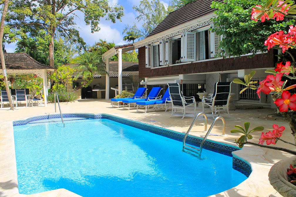 Dudley Wood villa rental Barbados pool Barbados Barbados
