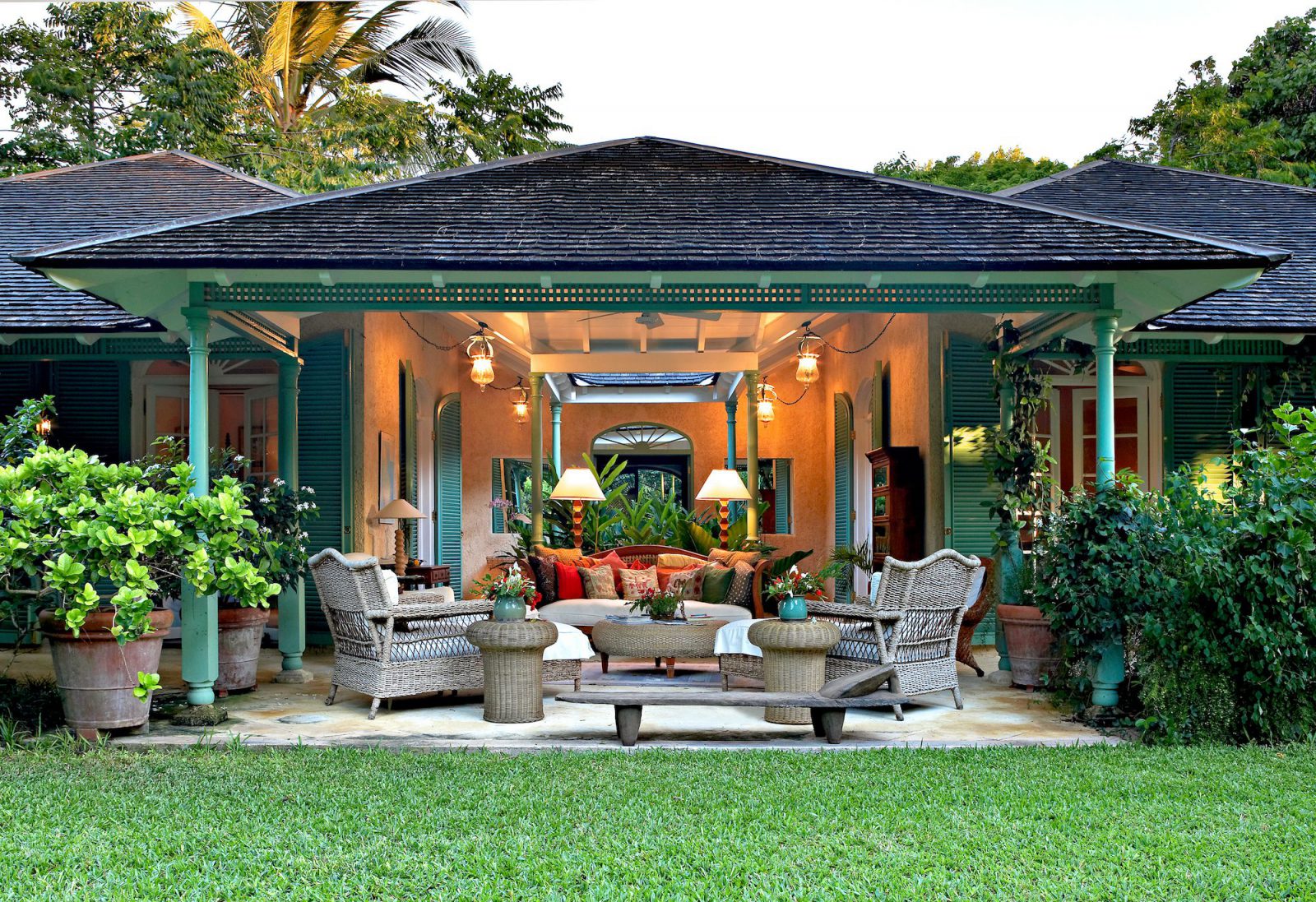 FustichouseBarbadosvillaexteriorpatio Barbados Barbados