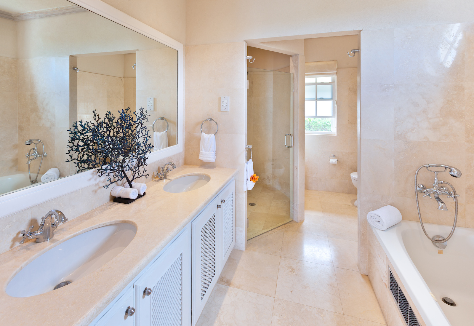 halfcenturyhousebarbadosvillarentalbathroom Barbados Barbados