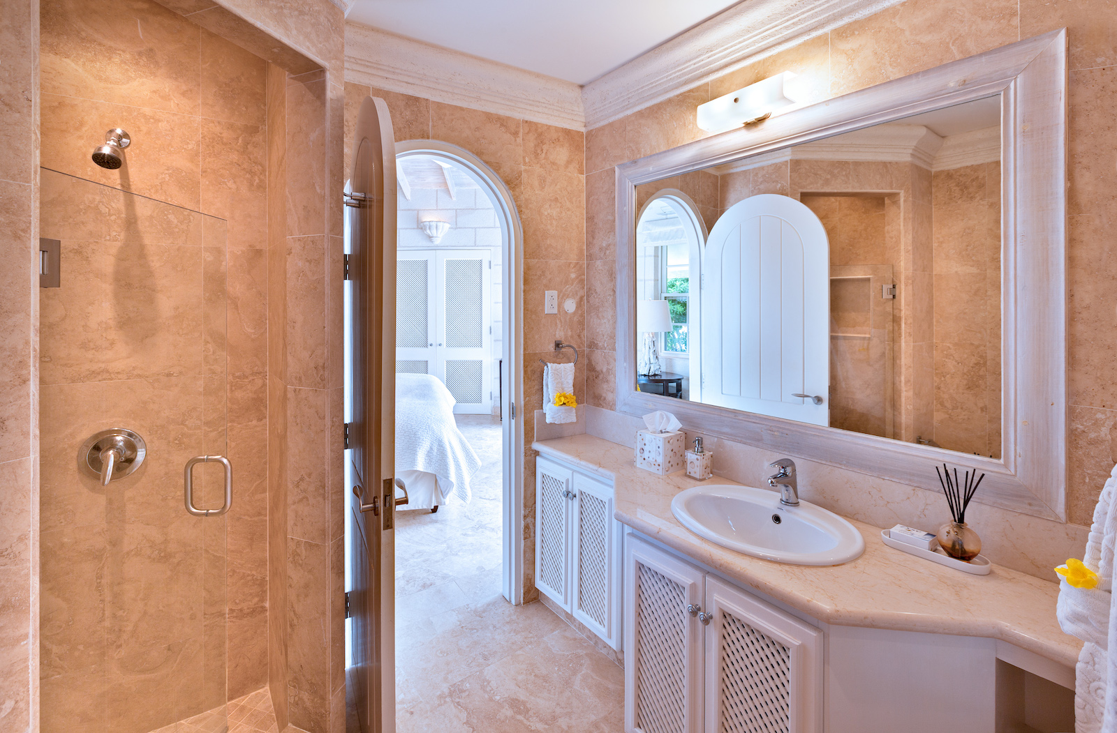 halfcenturyhousebarbadosvillarentalbathroom Barbados Barbados