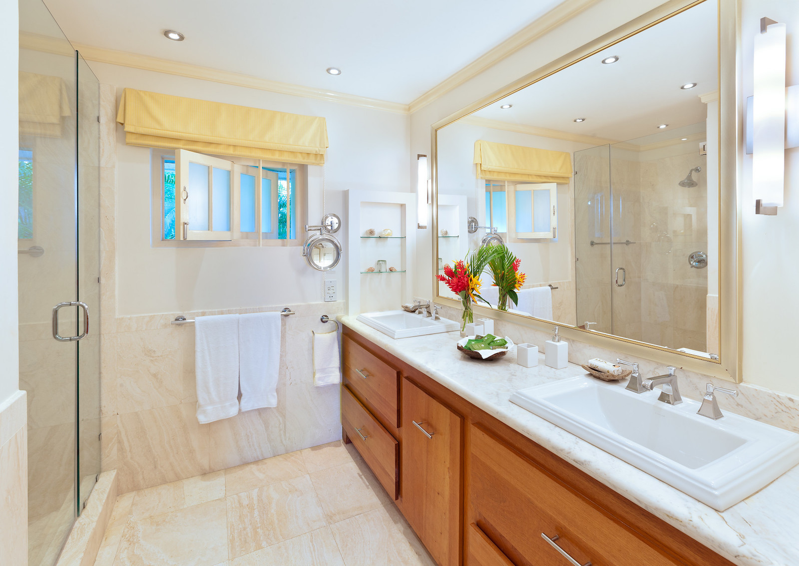 Leamington Cottage Villa Rental Barbados Bathroom Barbados Barbados