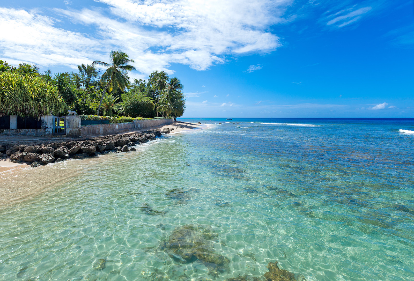 Leamington Cottage Villa Rental Barbados Beach South Barbados
