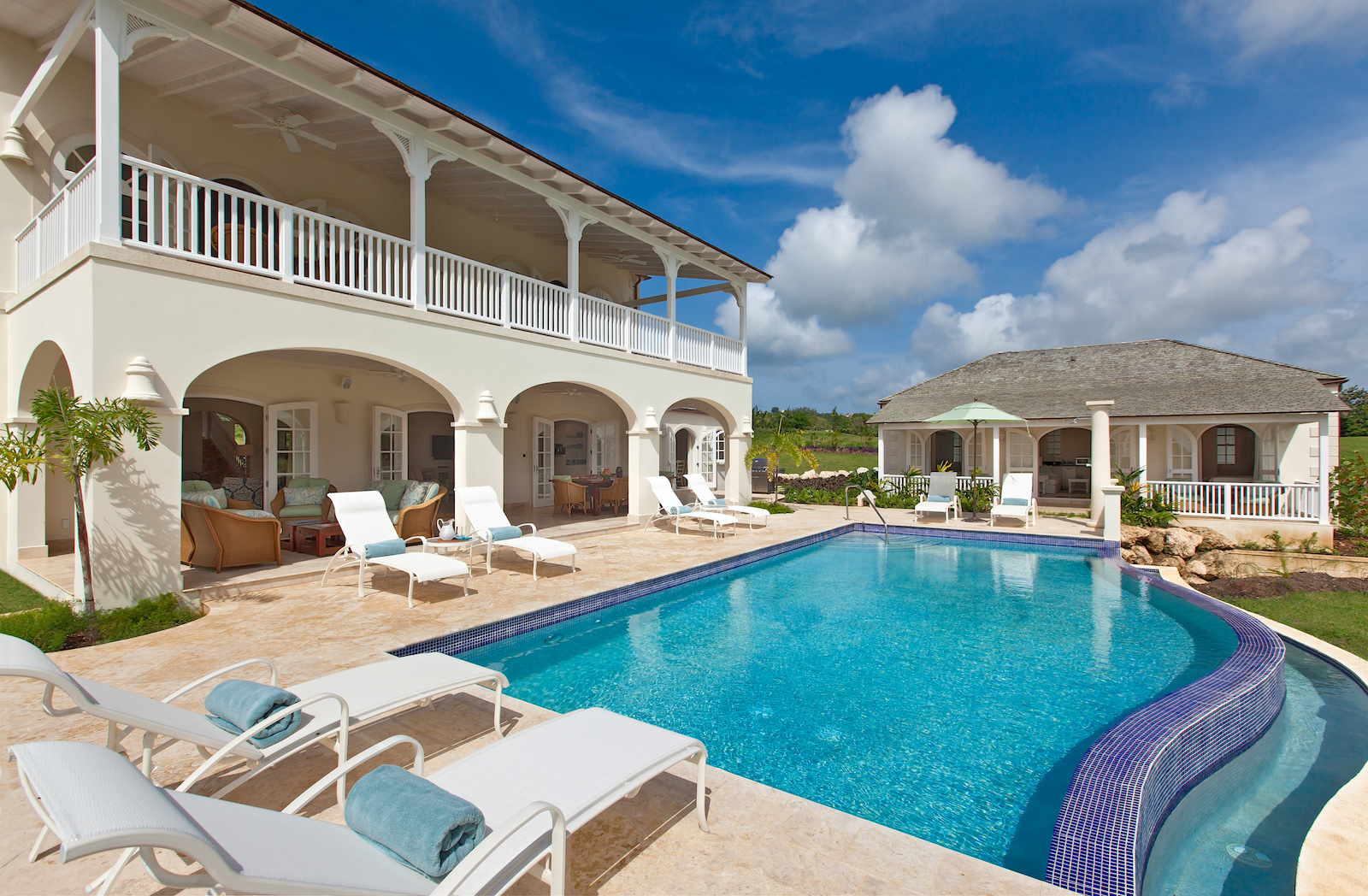 howzatvillarentalbarbadosroyalwestmorelandexterior Barbados