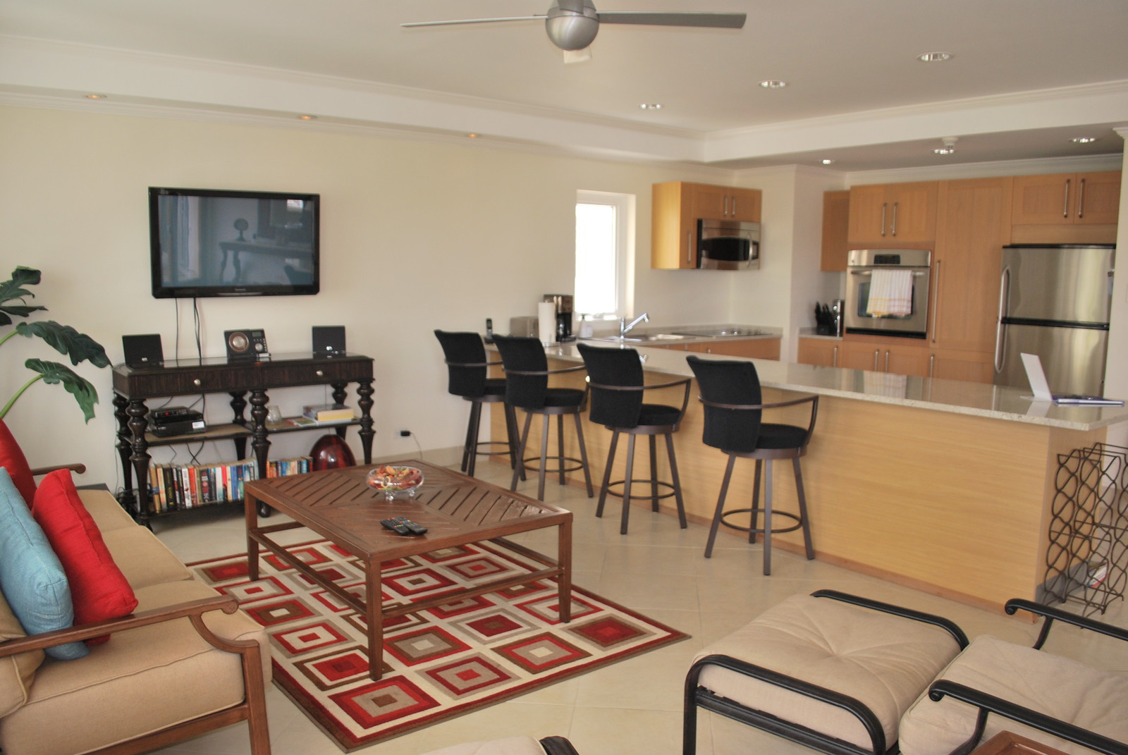 Palm Beach Condos 509 kitchen Barbados Barbados