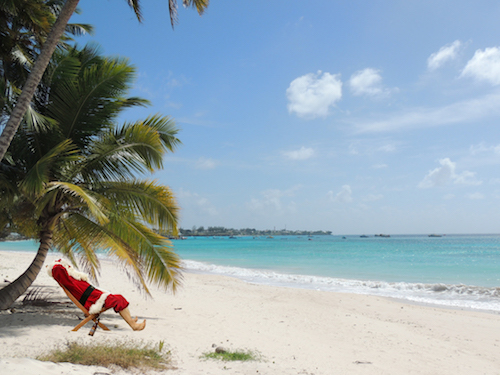 santa-on-the-beach-Barbados