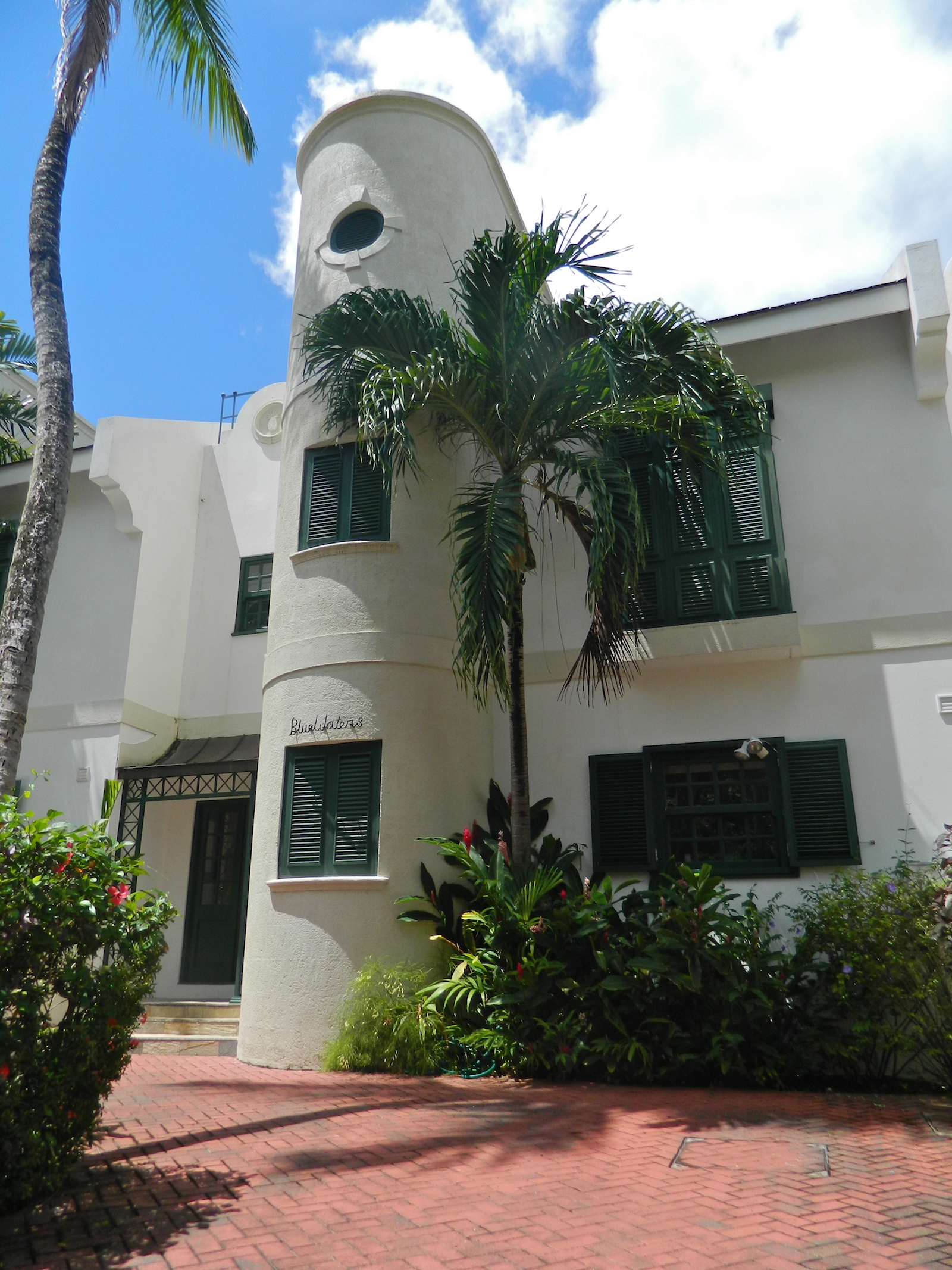 Tradewinds villa Barbados entrance Barbados Barbados