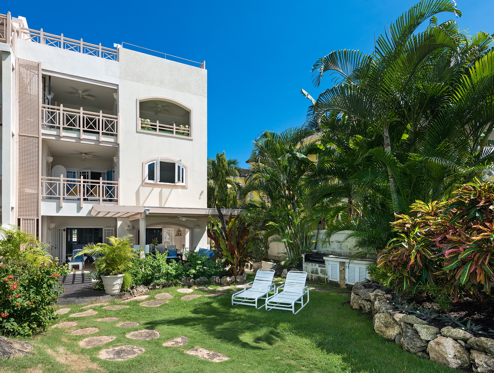 reedshousepenthousebarbadosrearexterior Barbados Barbados