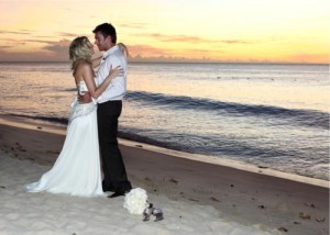 Wedding on beach