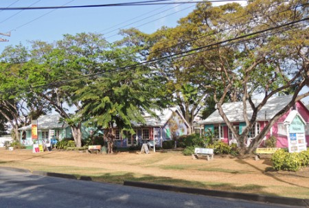 Chattle Village in Holetown