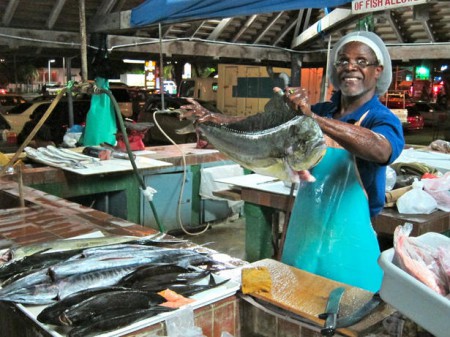 Oistins Fishing Village