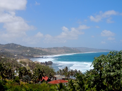 East Coast of Barbados