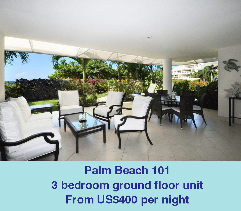 Palm Beach Condos 101 Barbados vacation rental palm-beach-condos-101