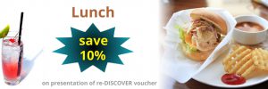 re-Discover lunch voucher