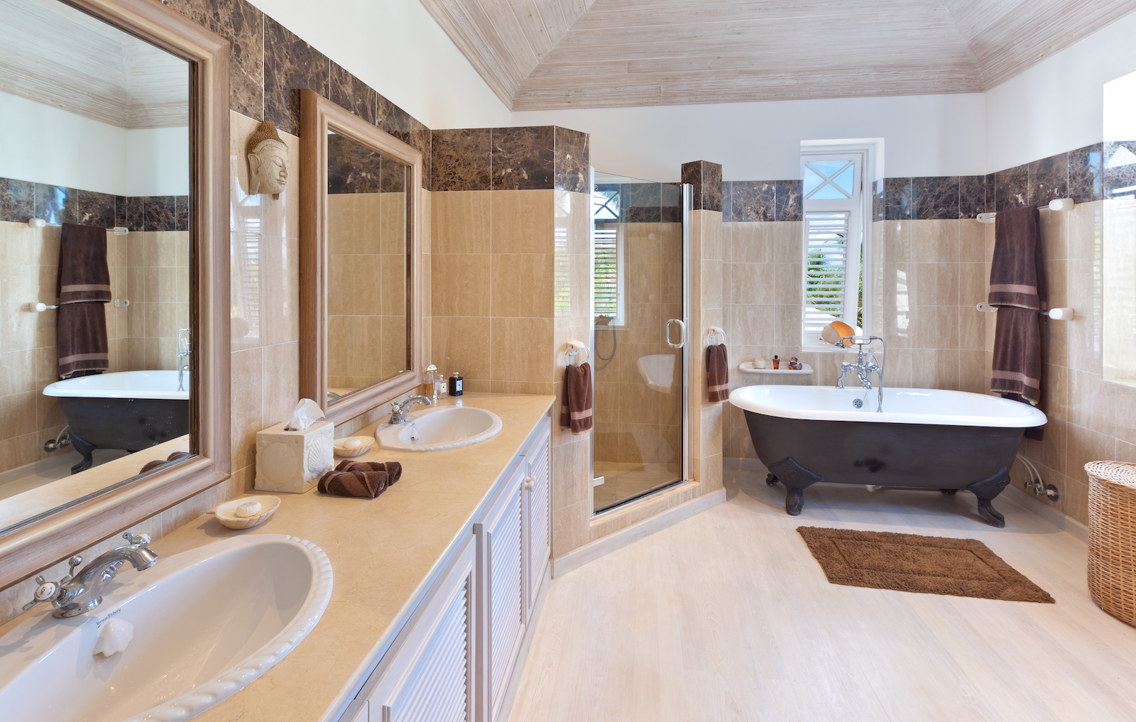 tradewinds villa barbados master bathroom Barbados Barbados
