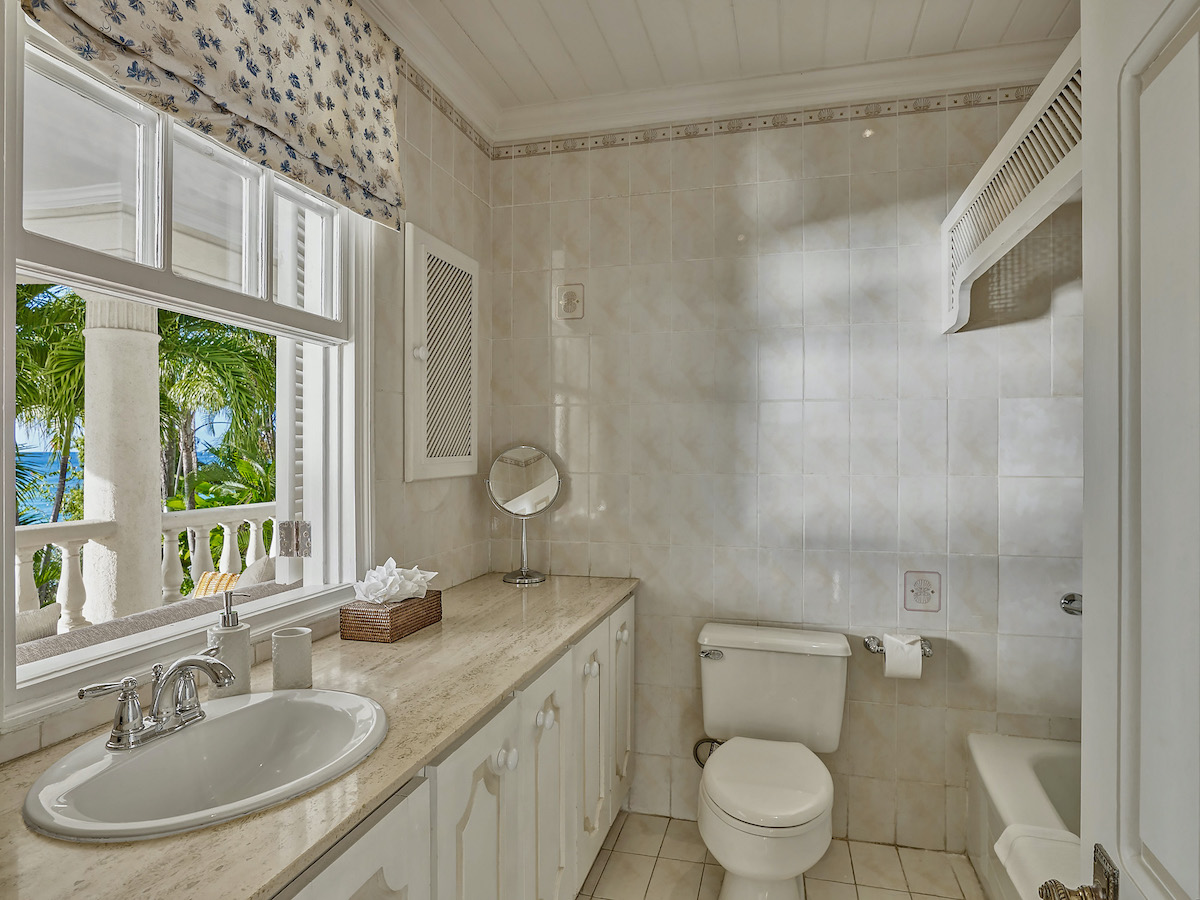newmansionvillabarbadosbathroom Barbados Barbados