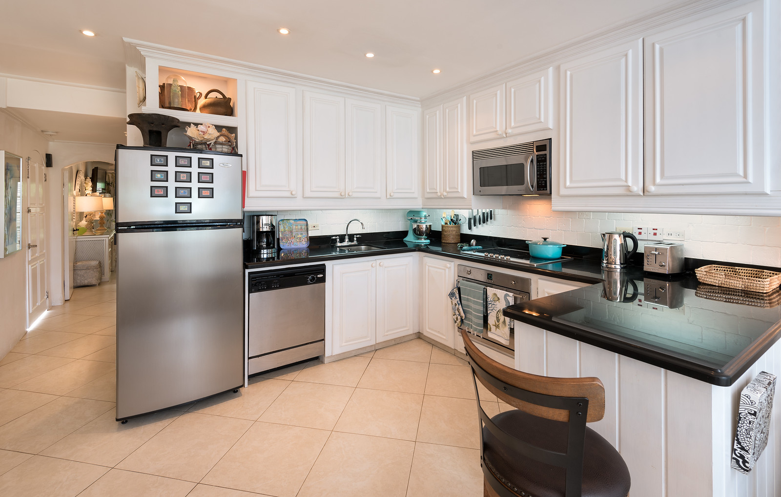 glitterbay310barbadosrentalkitchen Barbados Barbados