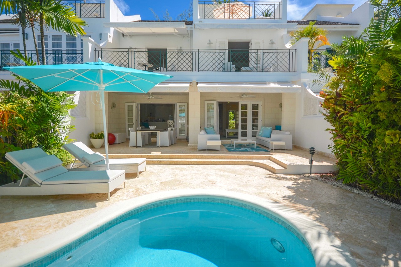 BlueWatersvillaBarbadosexterior Barbados Barbados