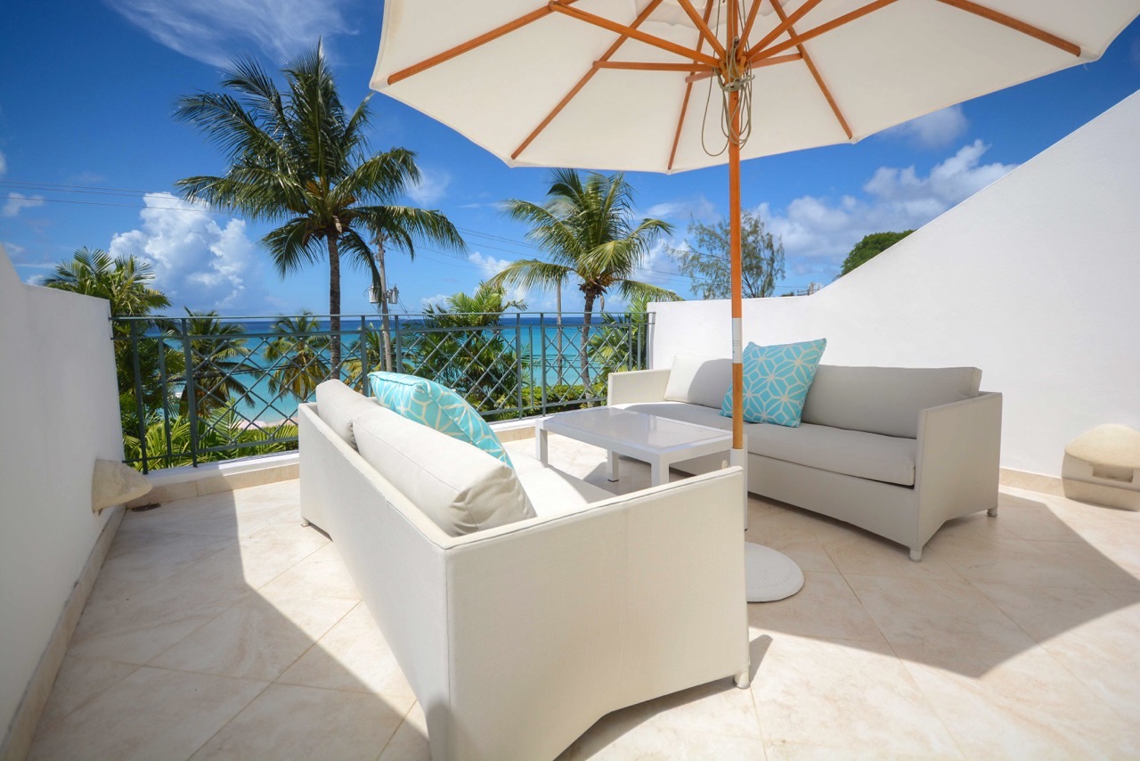 BlueWatersvillaBarbadosroofdeck Barbados Barbados