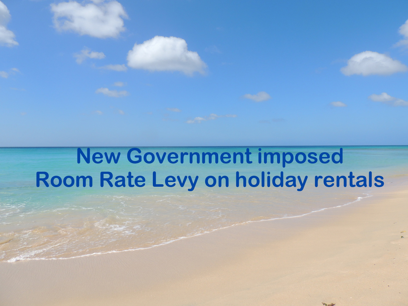 New Government Room Rate Levy on Holiday Rentals Barbados