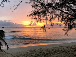 barbados-sunset